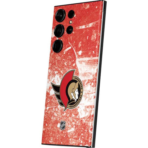 NHL Ottawa Senators Iced Galaxy Skins